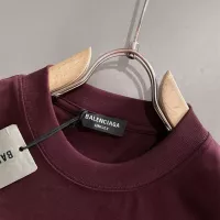 Cheap Balenciaga T-Shirts Short Sleeved For Unisex #1322111 Replica Wholesale [$42.00 USD] [ITEM#1322111] on Replica Balenciaga T-Shirts