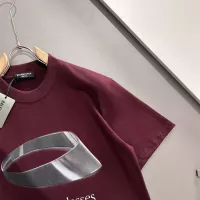 Cheap Balenciaga T-Shirts Short Sleeved For Unisex #1322111 Replica Wholesale [$42.00 USD] [ITEM#1322111] on Replica Balenciaga T-Shirts