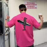 Cheap Burberry T-Shirts Short Sleeved For Unisex #1322115 Replica Wholesale [$42.00 USD] [ITEM#1322115] on Replica Burberry T-Shirts