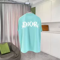 Cheap Christian Dior T-Shirts Short Sleeved For Unisex #1322127 Replica Wholesale [$42.00 USD] [ITEM#1322127] on Replica Christian Dior T-Shirts