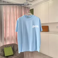 Cheap Christian Dior T-Shirts Short Sleeved For Unisex #1322128 Replica Wholesale [$42.00 USD] [ITEM#1322128] on Replica Christian Dior T-Shirts