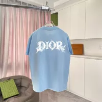 Cheap Christian Dior T-Shirts Short Sleeved For Unisex #1322128 Replica Wholesale [$42.00 USD] [ITEM#1322128] on Replica Christian Dior T-Shirts