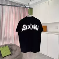 Cheap Christian Dior T-Shirts Short Sleeved For Unisex #1322129 Replica Wholesale [$42.00 USD] [ITEM#1322129] on Replica Christian Dior T-Shirts
