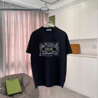Cheap Christian Dior T-Shirts Short Sleeved For Unisex #1322133 Replica Wholesale [$42.00 USD] [ITEM#1322133] on Replica Christian Dior T-Shirts