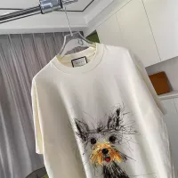 Cheap Gucci T-Shirts Short Sleeved For Unisex #1322134 Replica Wholesale [$42.00 USD] [ITEM#1322134] on Replica Gucci T-Shirts