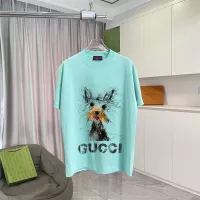 Cheap Gucci T-Shirts Short Sleeved For Unisex #1322135 Replica Wholesale [$42.00 USD] [ITEM#1322135] on Replica Gucci T-Shirts