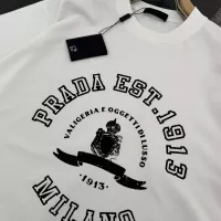 Cheap Prada T-Shirts Short Sleeved For Unisex #1322141 Replica Wholesale [$45.00 USD] [ITEM#1322141] on Replica Prada T-Shirts