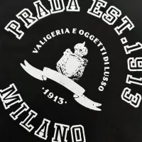 Cheap Prada T-Shirts Short Sleeved For Unisex #1322142 Replica Wholesale [$45.00 USD] [ITEM#1322142] on Replica Prada T-Shirts