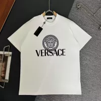 Cheap Versace T-Shirts Short Sleeved For Unisex #1322143 Replica Wholesale [$45.00 USD] [ITEM#1322143] on Replica Versace T-Shirts