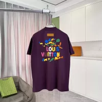Cheap Louis Vuitton LV T-Shirts Short Sleeved For Unisex #1322147 Replica Wholesale [$42.00 USD] [ITEM#1322147] on Replica Louis Vuitton LV T-Shirts