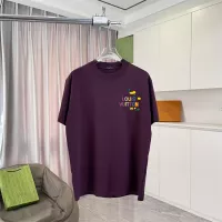 Cheap Louis Vuitton LV T-Shirts Short Sleeved For Unisex #1322147 Replica Wholesale [$42.00 USD] [ITEM#1322147] on Replica Louis Vuitton LV T-Shirts