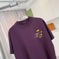 Cheap Louis Vuitton LV T-Shirts Short Sleeved For Unisex #1322147 Replica Wholesale [$42.00 USD] [ITEM#1322147] on Replica Louis Vuitton LV T-Shirts