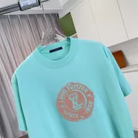 Cheap Louis Vuitton LV T-Shirts Short Sleeved For Unisex #1322151 Replica Wholesale [$42.00 USD] [ITEM#1322151] on Replica Louis Vuitton LV T-Shirts
