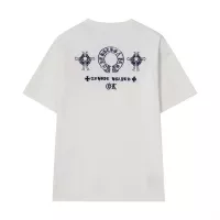 Cheap Chrome Hearts T-Shirts Short Sleeved For Unisex #1322158 Replica Wholesale [$48.00 USD] [ITEM#1322158] on Replica Chrome Hearts T-Shirts