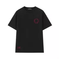 Cheap Chrome Hearts T-Shirts Short Sleeved For Unisex #1322160 Replica Wholesale [$48.00 USD] [ITEM#1322160] on Replica Chrome Hearts T-Shirts