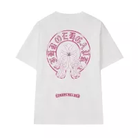 Cheap Chrome Hearts T-Shirts Short Sleeved For Unisex #1322166 Replica Wholesale [$48.00 USD] [ITEM#1322166] on Replica Chrome Hearts T-Shirts
