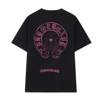 Cheap Chrome Hearts T-Shirts Short Sleeved For Unisex #1322167 Replica Wholesale [$48.00 USD] [ITEM#1322167] on Replica Chrome Hearts T-Shirts