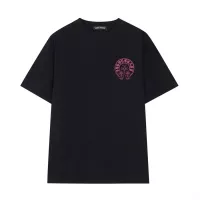 Cheap Chrome Hearts T-Shirts Short Sleeved For Unisex #1322167 Replica Wholesale [$48.00 USD] [ITEM#1322167] on Replica Chrome Hearts T-Shirts