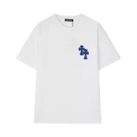 Cheap Chrome Hearts T-Shirts Short Sleeved For Unisex #1322168 Replica Wholesale [$48.00 USD] [ITEM#1322168] on Replica Chrome Hearts T-Shirts