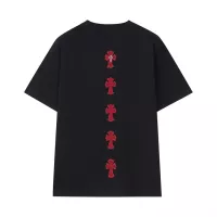Cheap Chrome Hearts T-Shirts Short Sleeved For Unisex #1322169 Replica Wholesale [$48.00 USD] [ITEM#1322169] on Replica Chrome Hearts T-Shirts