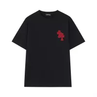 Cheap Chrome Hearts T-Shirts Short Sleeved For Unisex #1322169 Replica Wholesale [$48.00 USD] [ITEM#1322169] on Replica Chrome Hearts T-Shirts