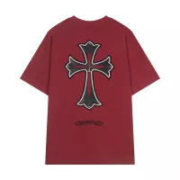 Cheap Chrome Hearts T-Shirts Short Sleeved For Unisex #1322175 Replica Wholesale [$56.00 USD] [ITEM#1322175] on Replica Chrome Hearts T-Shirts