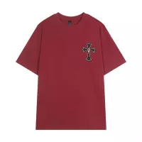 Cheap Chrome Hearts T-Shirts Short Sleeved For Unisex #1322175 Replica Wholesale [$56.00 USD] [ITEM#1322175] on Replica Chrome Hearts T-Shirts