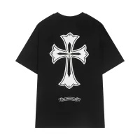Cheap Chrome Hearts T-Shirts Short Sleeved For Unisex #1322176 Replica Wholesale [$56.00 USD] [ITEM#1322176] on Replica Chrome Hearts T-Shirts