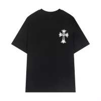 Cheap Chrome Hearts T-Shirts Short Sleeved For Unisex #1322176 Replica Wholesale [$56.00 USD] [ITEM#1322176] on Replica Chrome Hearts T-Shirts