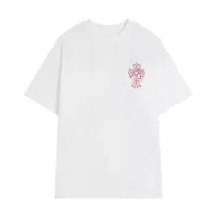 Cheap Chrome Hearts T-Shirts Short Sleeved For Unisex #1322178 Replica Wholesale [$56.00 USD] [ITEM#1322178] on Replica Chrome Hearts T-Shirts