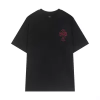 Cheap Chrome Hearts T-Shirts Short Sleeved For Unisex #1322179 Replica Wholesale [$56.00 USD] [ITEM#1322179] on Replica Chrome Hearts T-Shirts