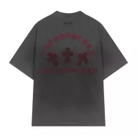 Cheap Chrome Hearts T-Shirts Short Sleeved For Unisex #1322187 Replica Wholesale [$60.00 USD] [ITEM#1322187] on Replica Chrome Hearts T-Shirts