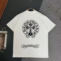 Cheap Chrome Hearts T-Shirts Short Sleeved For Unisex #1322195 Replica Wholesale [$48.00 USD] [ITEM#1322195] on Replica Chrome Hearts T-Shirts