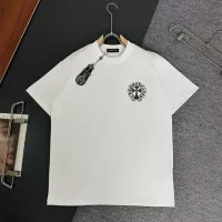 Cheap Chrome Hearts T-Shirts Short Sleeved For Unisex #1322195 Replica Wholesale [$48.00 USD] [ITEM#1322195] on Replica Chrome Hearts T-Shirts