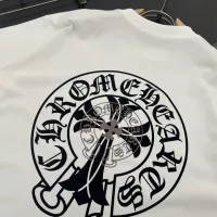 Cheap Chrome Hearts T-Shirts Short Sleeved For Unisex #1322195 Replica Wholesale [$48.00 USD] [ITEM#1322195] on Replica Chrome Hearts T-Shirts