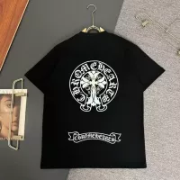 Cheap Chrome Hearts T-Shirts Short Sleeved For Unisex #1322196 Replica Wholesale [$48.00 USD] [ITEM#1322196] on Replica Chrome Hearts T-Shirts