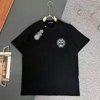 Cheap Chrome Hearts T-Shirts Short Sleeved For Unisex #1322196 Replica Wholesale [$48.00 USD] [ITEM#1322196] on Replica Chrome Hearts T-Shirts