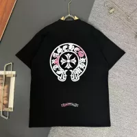 Cheap Chrome Hearts T-Shirts Short Sleeved For Unisex #1322197 Replica Wholesale [$48.00 USD] [ITEM#1322197] on Replica Chrome Hearts T-Shirts