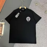Cheap Chrome Hearts T-Shirts Short Sleeved For Unisex #1322197 Replica Wholesale [$48.00 USD] [ITEM#1322197] on Replica Chrome Hearts T-Shirts