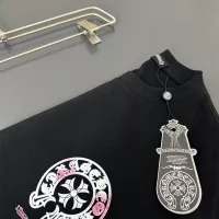 Cheap Chrome Hearts T-Shirts Short Sleeved For Unisex #1322197 Replica Wholesale [$48.00 USD] [ITEM#1322197] on Replica Chrome Hearts T-Shirts