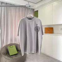 Cheap Chrome Hearts T-Shirts Short Sleeved For Unisex #1322198 Replica Wholesale [$45.00 USD] [ITEM#1322198] on Replica Chrome Hearts T-Shirts