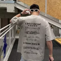 Cheap Chrome Hearts T-Shirts Short Sleeved For Unisex #1322198 Replica Wholesale [$45.00 USD] [ITEM#1322198] on Replica Chrome Hearts T-Shirts