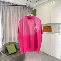 Cheap Chrome Hearts T-Shirts Short Sleeved For Unisex #1322200 Replica Wholesale [$45.00 USD] [ITEM#1322200] on Replica Chrome Hearts T-Shirts