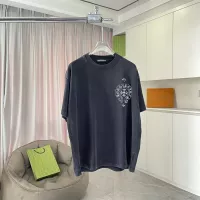 Cheap Chrome Hearts T-Shirts Short Sleeved For Unisex #1322202 Replica Wholesale [$45.00 USD] [ITEM#1322202] on Replica Chrome Hearts T-Shirts