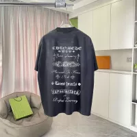 Cheap Chrome Hearts T-Shirts Short Sleeved For Unisex #1322202 Replica Wholesale [$45.00 USD] [ITEM#1322202] on Replica Chrome Hearts T-Shirts