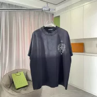 Cheap Chrome Hearts T-Shirts Short Sleeved For Unisex #1322203 Replica Wholesale [$45.00 USD] [ITEM#1322203] on Replica Chrome Hearts T-Shirts