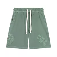 Cheap Chrome Hearts Pants For Men #1322208 Replica Wholesale [$56.00 USD] [ITEM#1322208] on Replica Chrome Hearts Pants