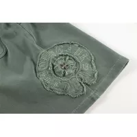 Cheap Chrome Hearts Pants For Men #1322208 Replica Wholesale [$56.00 USD] [ITEM#1322208] on Replica Chrome Hearts Pants