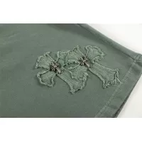 Cheap Chrome Hearts Pants For Men #1322208 Replica Wholesale [$56.00 USD] [ITEM#1322208] on Replica Chrome Hearts Pants