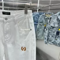 Cheap Balenciaga Jeans For Men #1322217 Replica Wholesale [$64.00 USD] [ITEM#1322217] on Replica Balenciaga Jeans